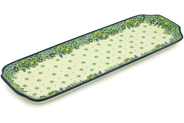 Platter with Handles 16"