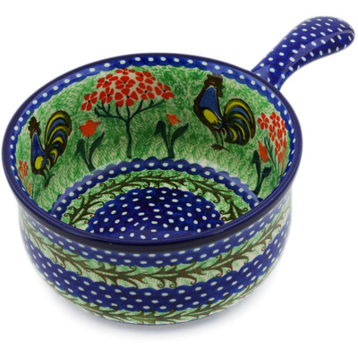 Round Baker with Handles 10"