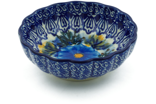 Scalloped Fluted Bowl 5"