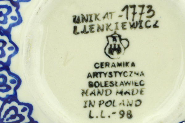 Scalloped Fluted Bowl 5"