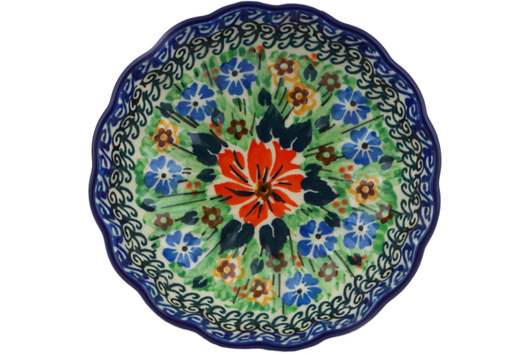 Scalloped Fluted Bowl 5"