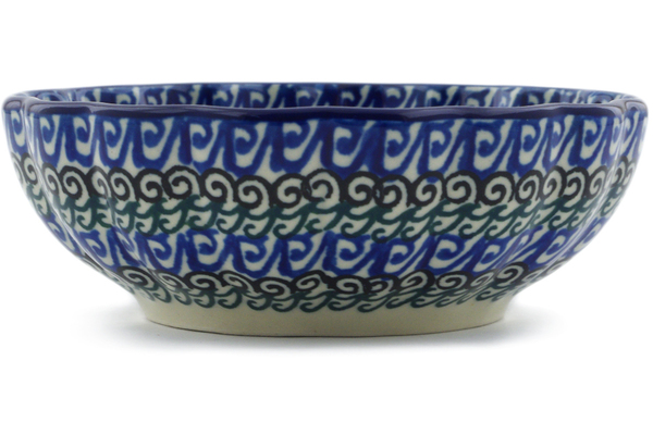 Scalloped Fluted Bowl 5"