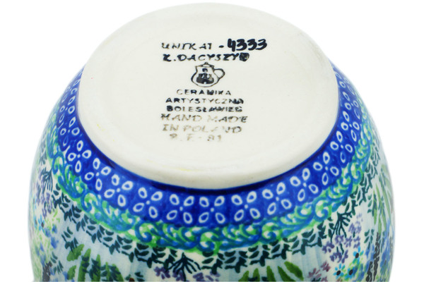 Bowl with Loop-Handle 6"