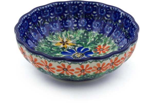 Scalloped Fluted Bowl 5"