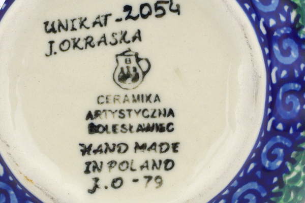 Scalloped Fluted Bowl 5"