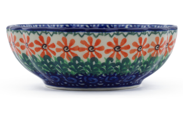 Scalloped Fluted Bowl 5"