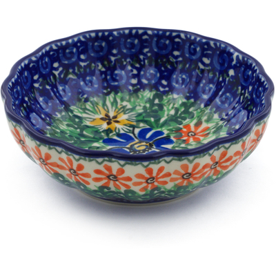 Scalloped Fluted Bowl 5"