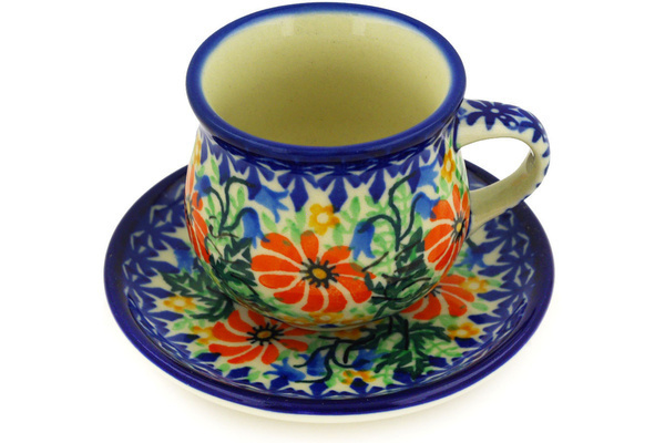 Espresso Cup with Saucer 3 oz