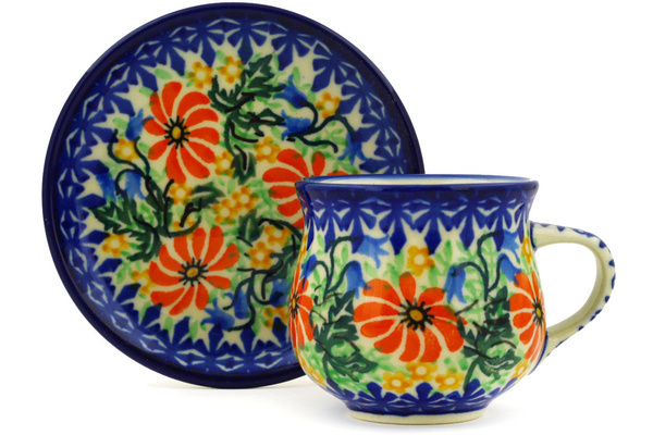 Espresso Cup with Saucer 3 oz