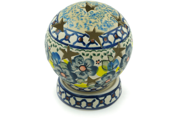 Globe Shaped Candle Holder 5"