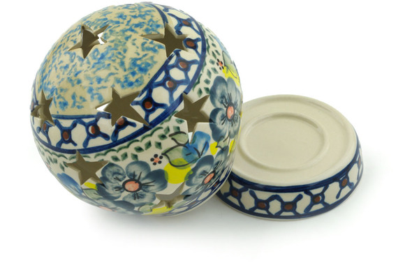 Globe Shaped Candle Holder 5"