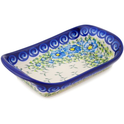 Platter with Handles 7"