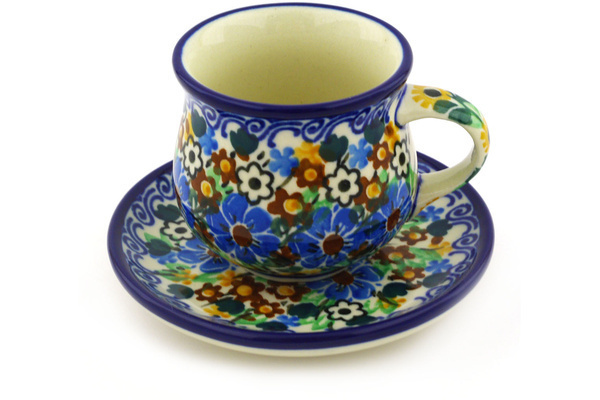 Espresso Cup with Saucer 3 oz