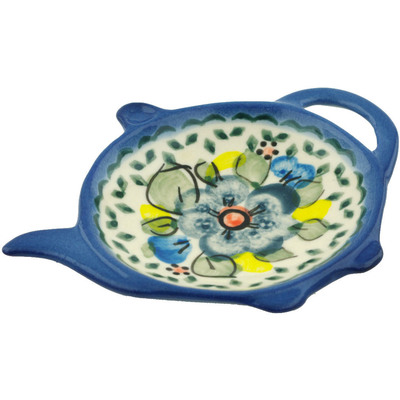 Tea Bag or Lemon Plate 4"