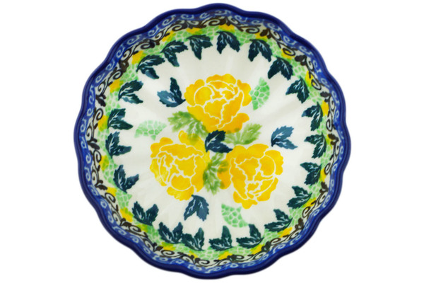 Scalloped Fluted Bowl 5"