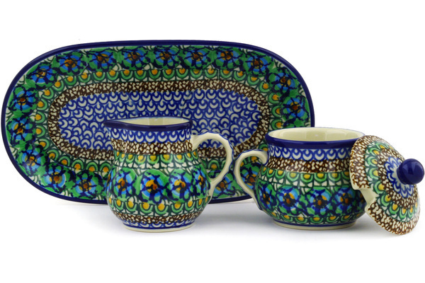 Sugar and Creamer Set 10"