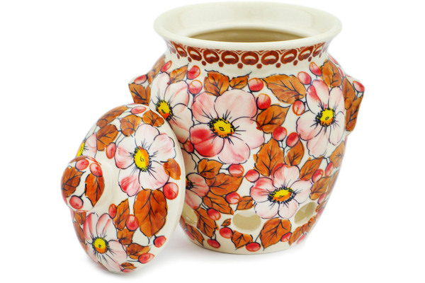 Garlic and Onion Jar 7"