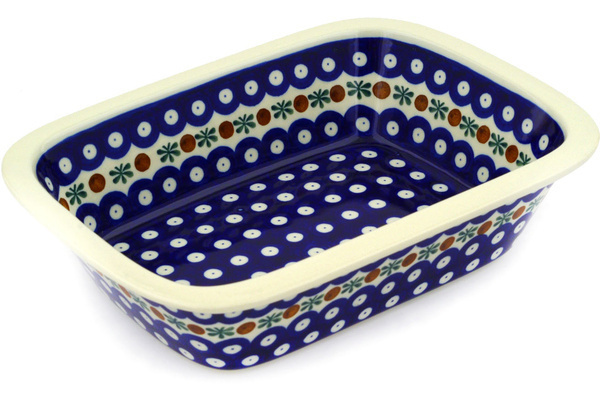 Rectangular Baker 10"