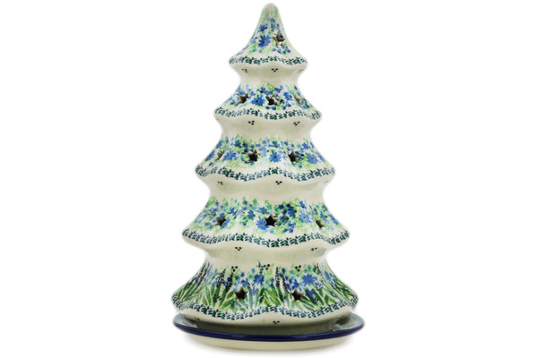 Christmas Tree Candle Holder 10"