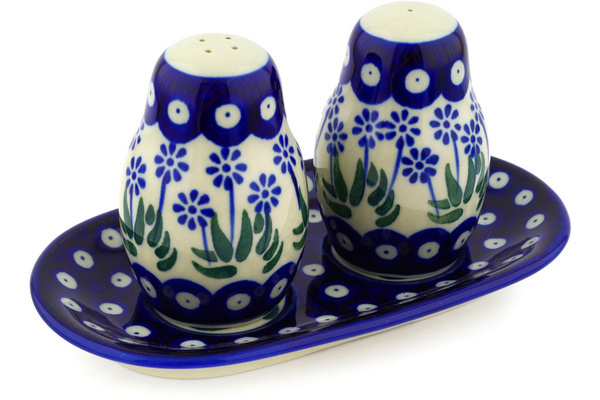 Salt and Pepper 3-Piece Set