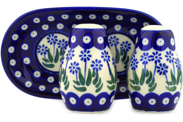 Salt and Pepper 3-Piece Set