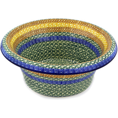 Bowl with Rolled Lip 12"