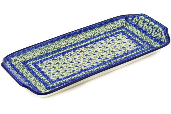 Platter with Handles 13"