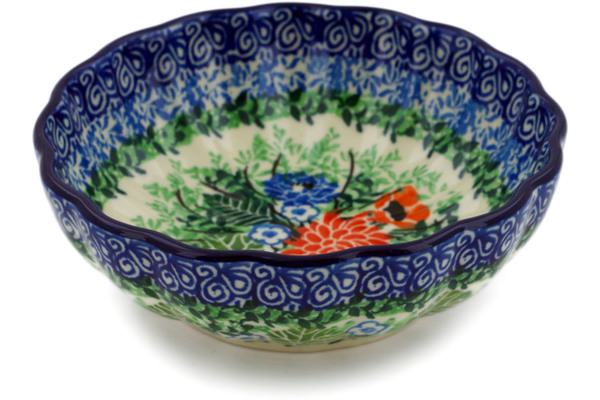 Scalloped Fluted Bowl 5"