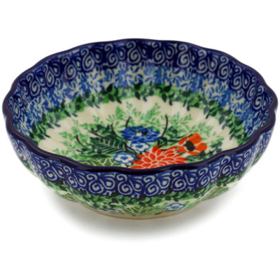 Scalloped Fluted Bowl 5"