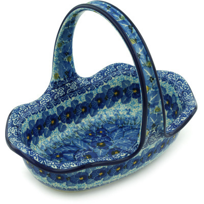 Basket with Handle 8"