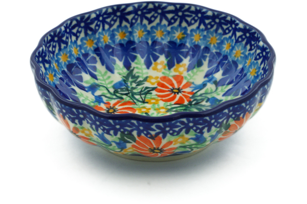 Scalloped Fluted Bowl 5"