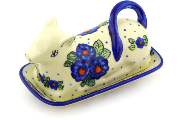 Butter Dish 8"
