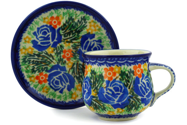 Espresso Cup with Saucer 3 oz