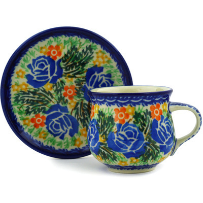Espresso Cup with Saucer 3 oz