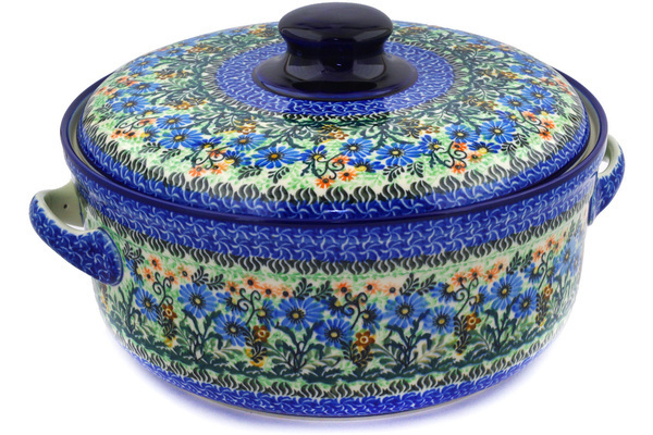 Baker with Cover with Handles 14"