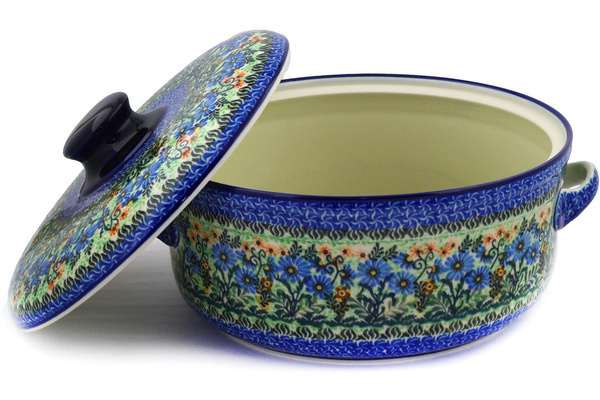 Baker with Cover with Handles 14"