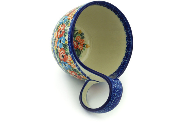 Bowl with Loop-Handle 6"