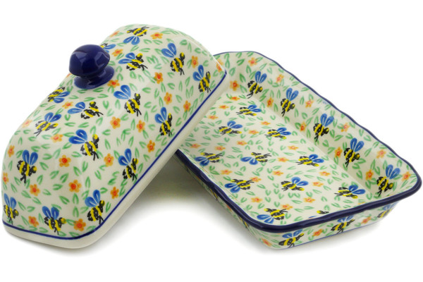 Butter Dish 9"
