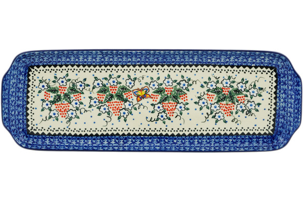 Platter with Handles 16"