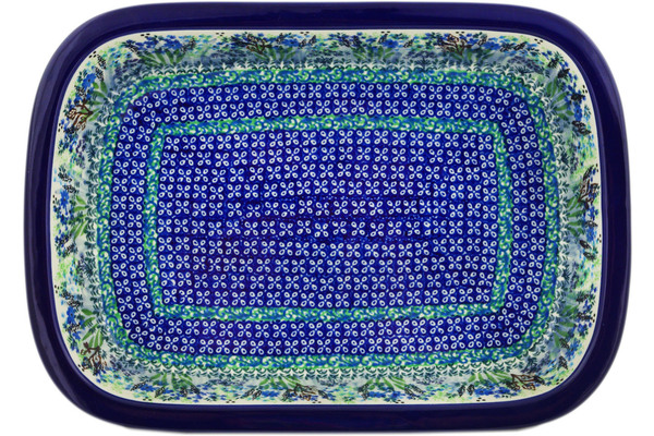 Rectangular Baker with Grip Lip