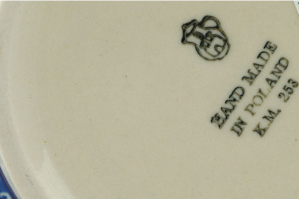 Jar with Lid and Handles 7"