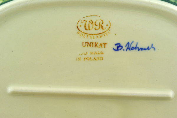 Baker with Cover 13"