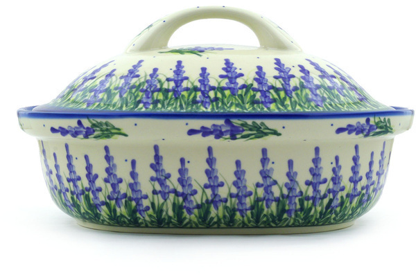 Baker with Cover 13"