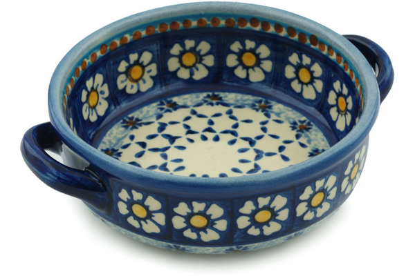 Round Baker with Handles 7"