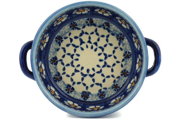 Round Baker with Handles 7"