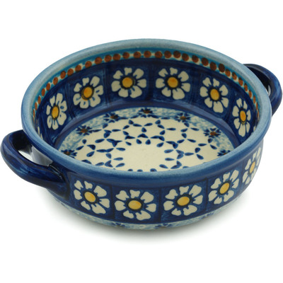 Round Baker with Handles 7"