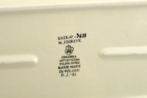 Platter with Handles 16"