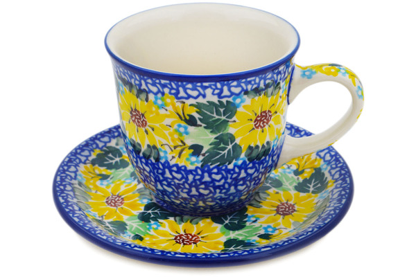 Cup with Saucer 9 oz