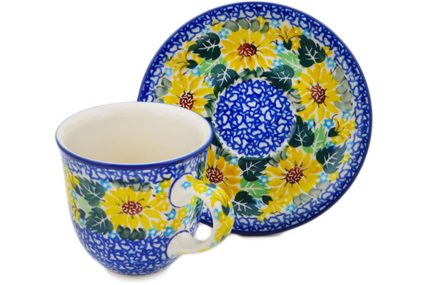 Cup with Saucer 9 oz