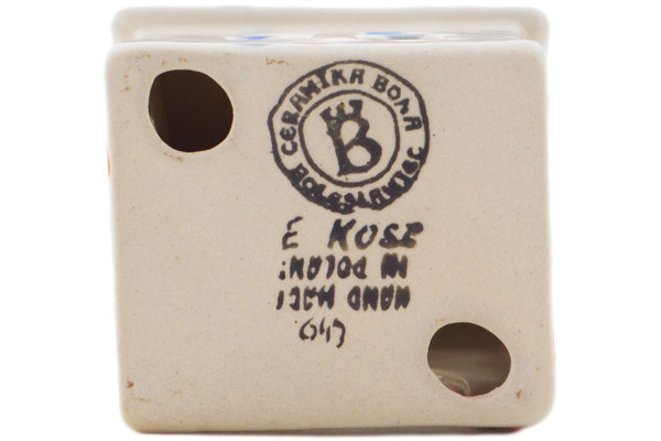 House Shaped Candle Holder 6"